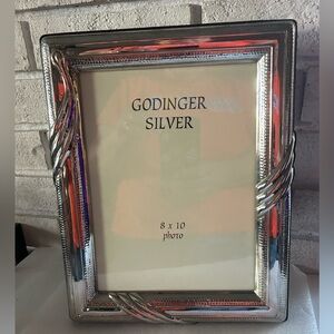 Godinger Silver-Plate Picture Frame